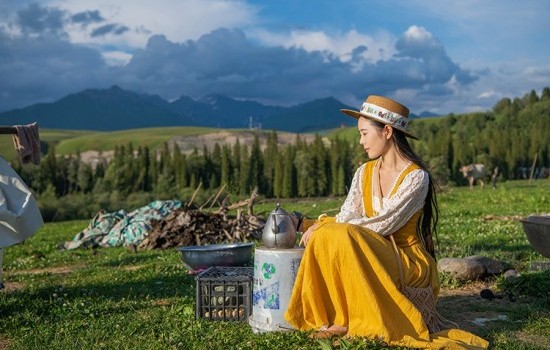 多巴胺伊犁7日游（伊宁起止 自驾进入景区）&mdash;赛里木湖 库尔德宁 那拉提草原 喀拉峻草原 夏塔古道