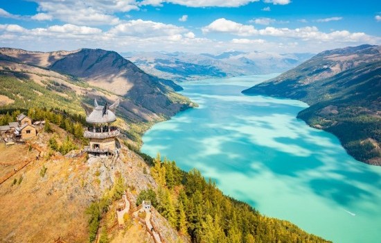 北疆双湖8日游&mdash;喀纳斯湖 禾木 赛里木湖 （北疆精华）